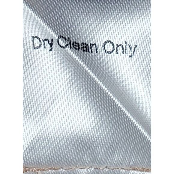 Spiegel Pants Size 14 Camel Beige Wide Leg Side Zip Workwear Flowy Vintage - Picture 7 of 10